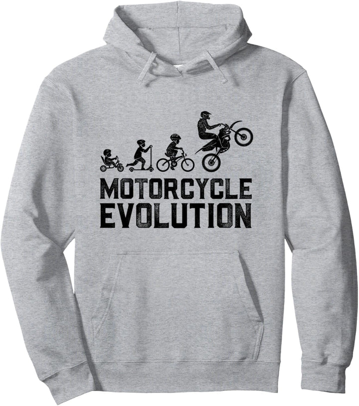 Motocross Motorrad Evolution Biker MX Enduro Dirt Bike Pullover Hoodie