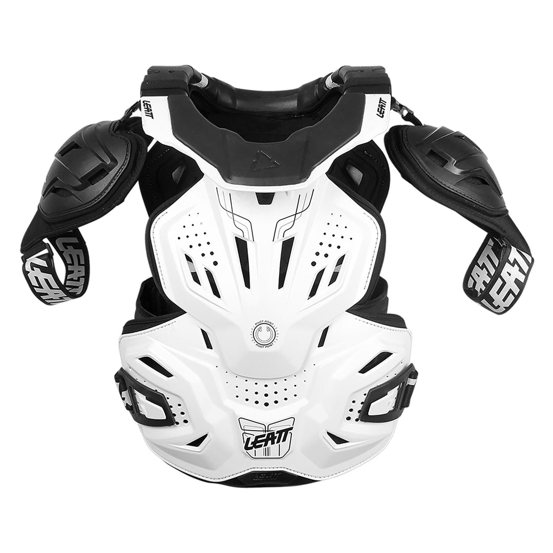 Leatt Fusion 3.0 Weste (weiss, L/XL) Weiss XL, Weiss XL