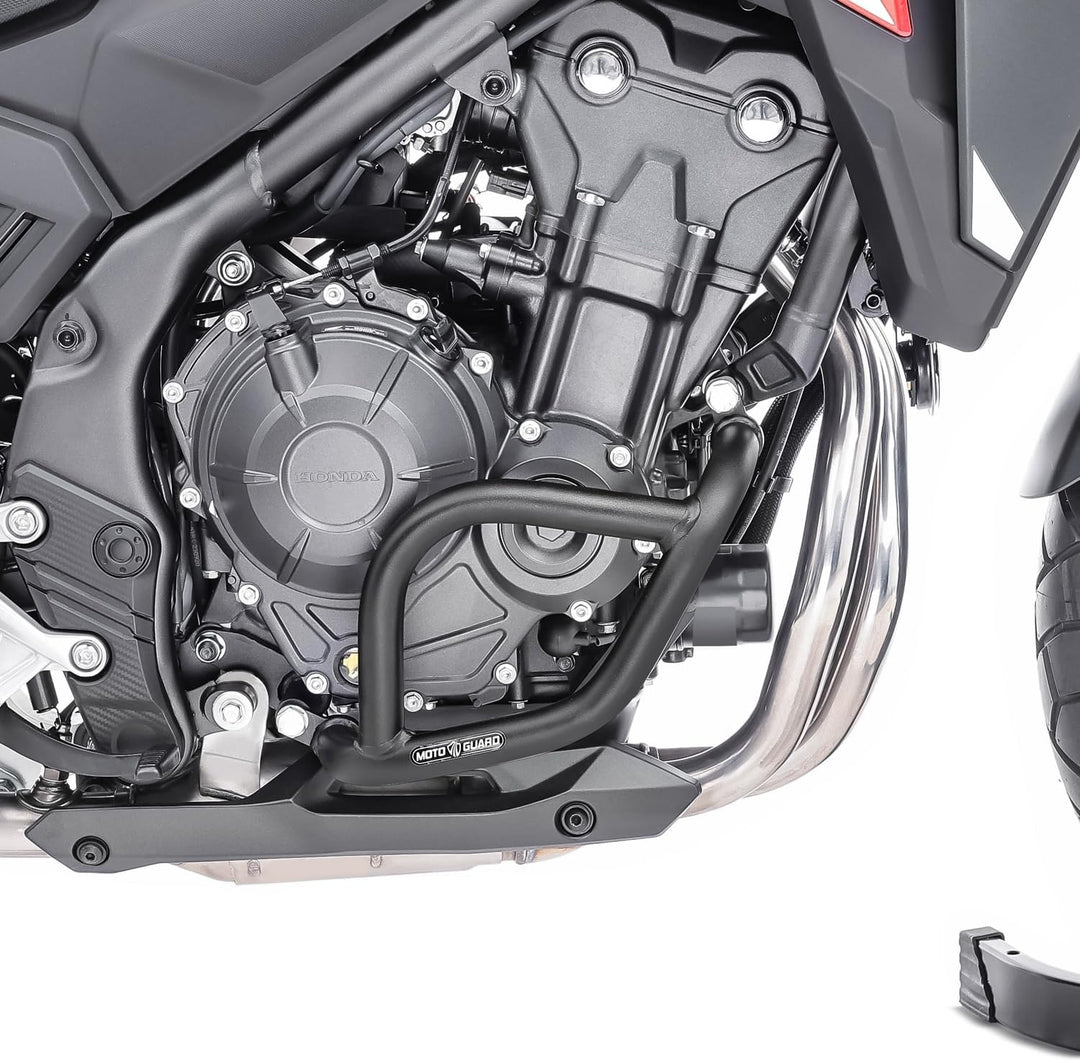 Sturzbügel für Honda NX 500 24-25 Motorschutzbügel Motoguard SG44 schwarz Unten Standard Honda NX 50