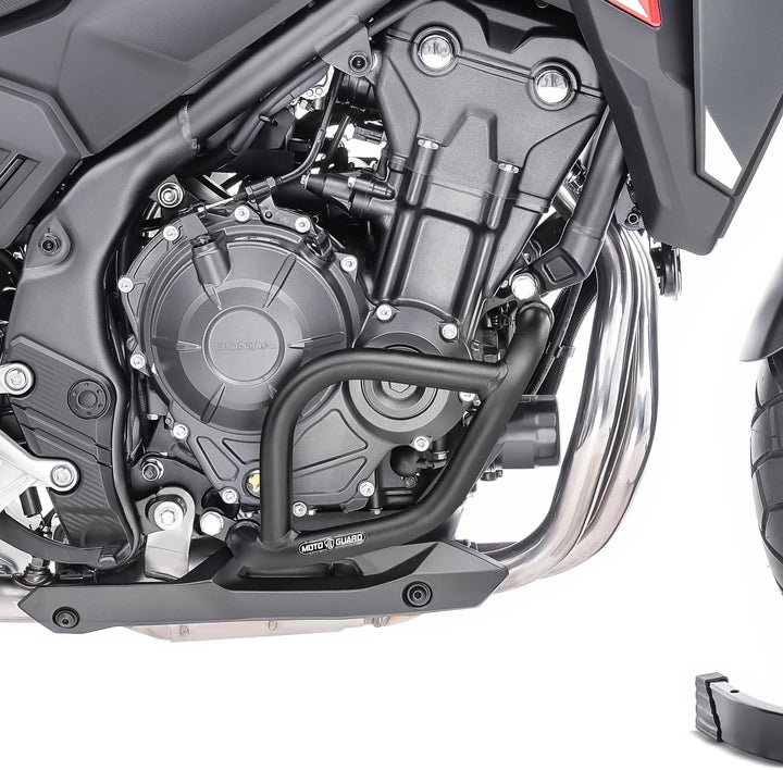 Sturzbügel für Honda NX 500 24-25 Motorschutzbügel Motoguard SG44 schwarz Unten Standard Honda NX 50