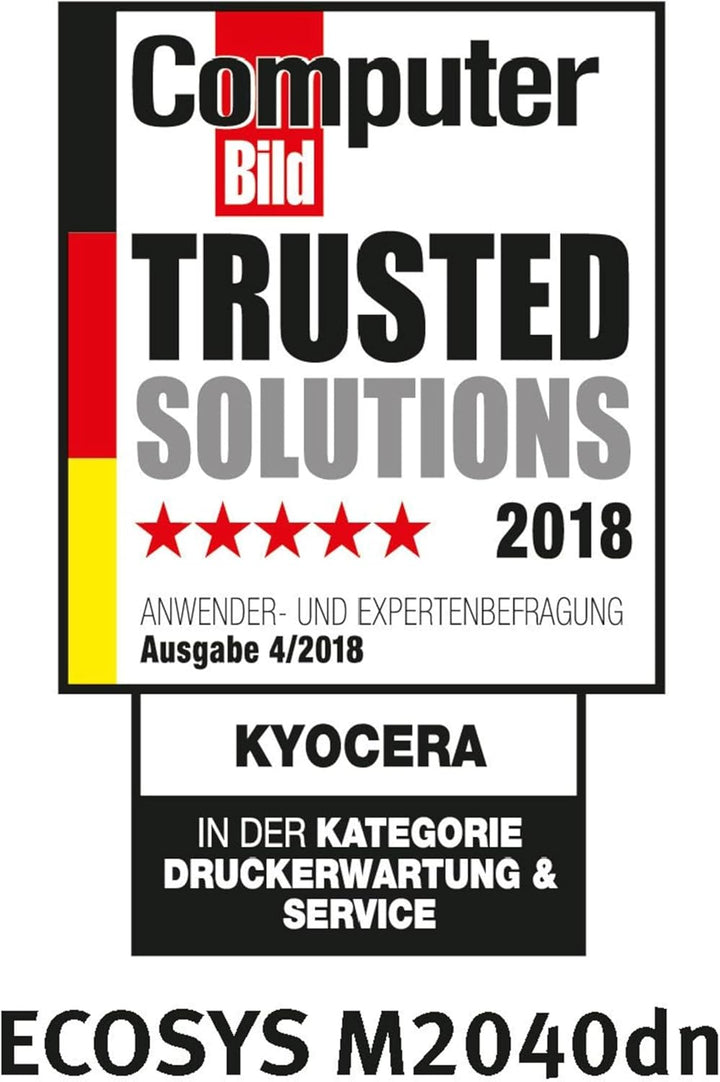 Kyocera Ecosys M2040dn Multifunktionsdrucker Schwarz Weiss. Drucker Scanner Kopierer. 40 Seiten pro
