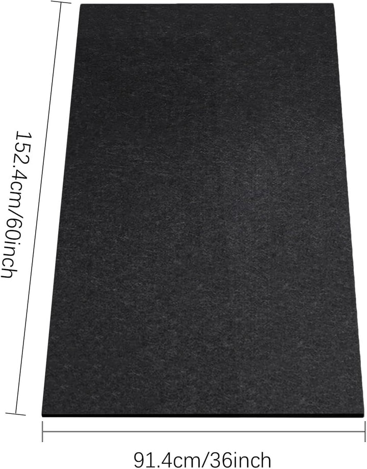 Ölmatte unter dem Auto, wasserdicht, rutschfeste Garagenmatte, Auffahrt, Bodenschutz, waschbar, Tepp