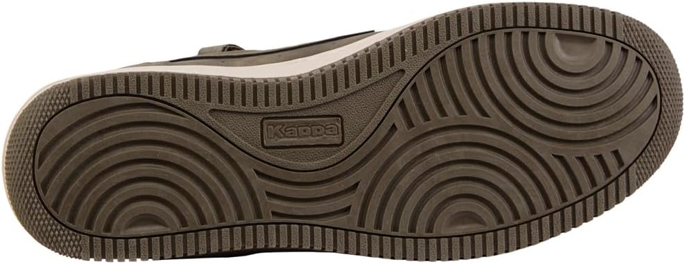 Kappa Unisex Bash Mid Fur UnisexStrassen-Laufschuh 36 EU Grün, 36 EU Grün