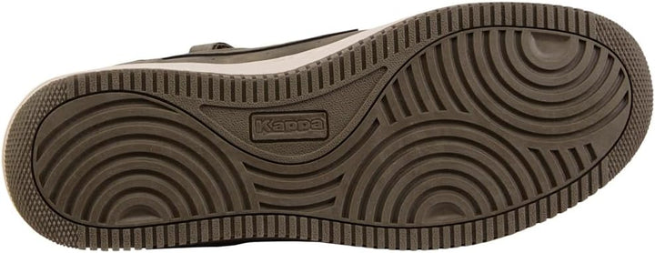 Kappa Unisex Bash Mid Fur UnisexStrassen-Laufschuh 39 EU Grün, 39 EU Grün