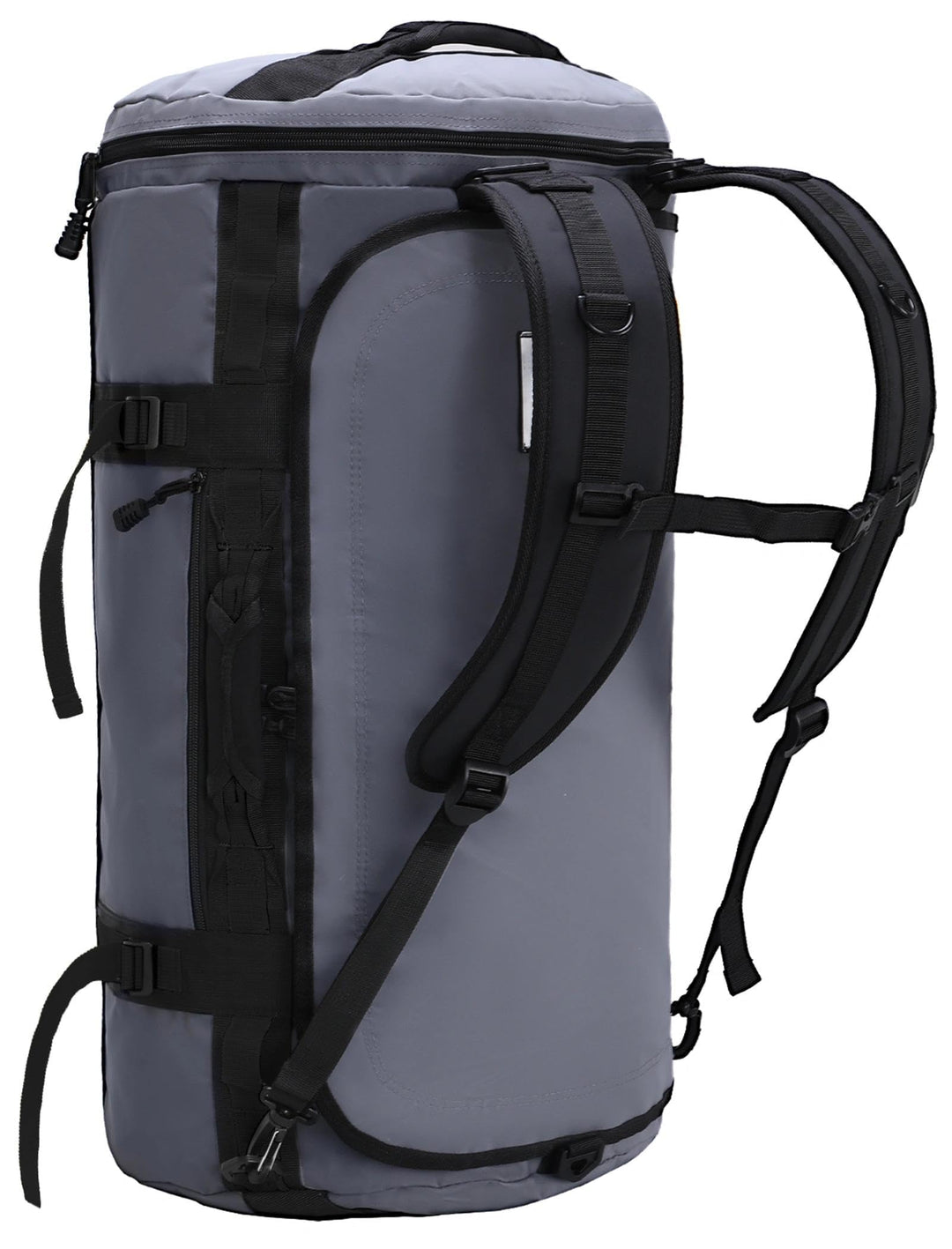 MIER Grosse Sporttasche wasserdicht Sportrucksack mit Schuhfach umwandelbar in Rucksack, 45L/60L/90L
