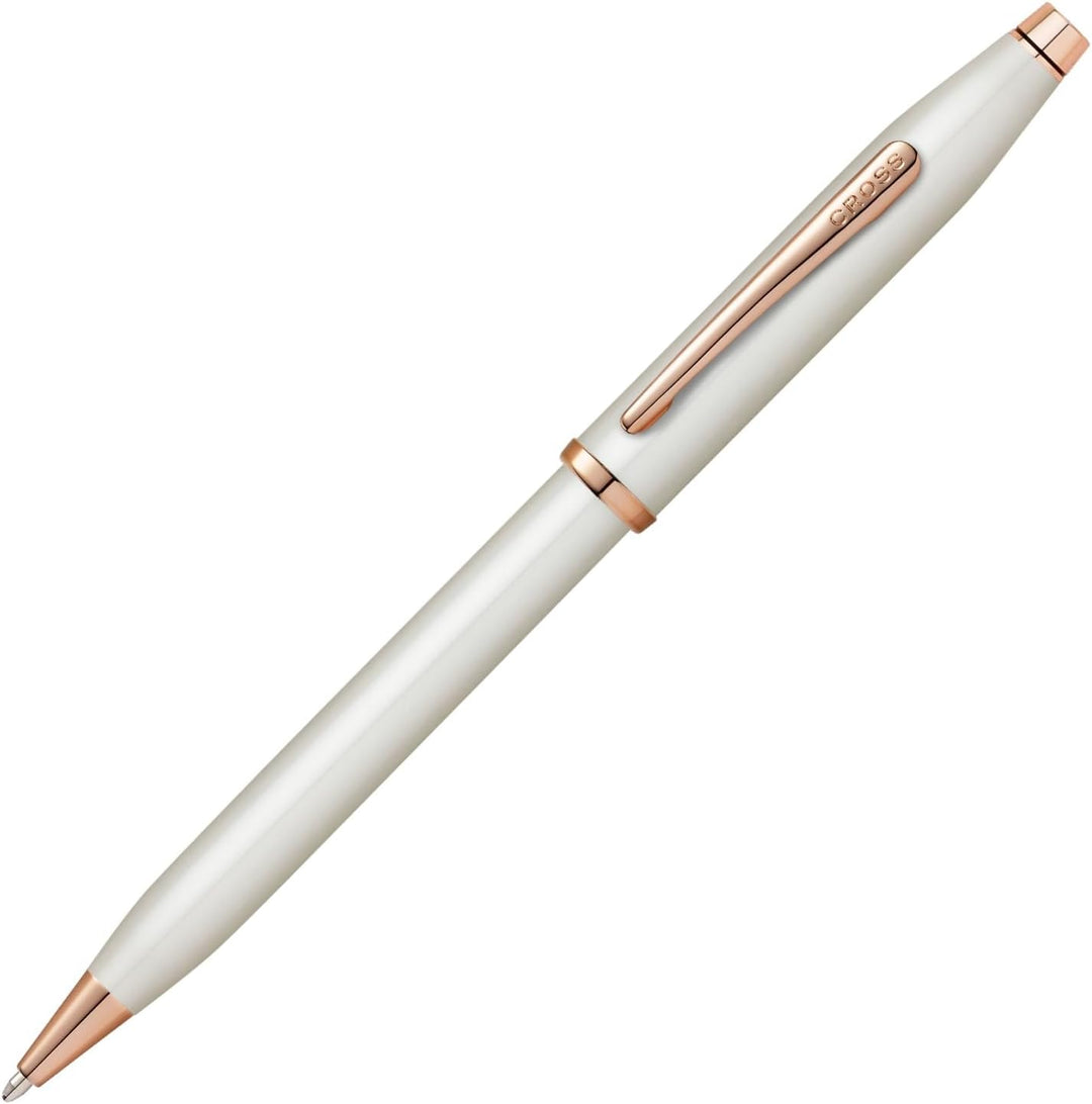 Cross Century II Kugelschreiber (Strichstäke M, Schreibfarbe: schwarz, inkl. Premium Geschenkbox) Pe