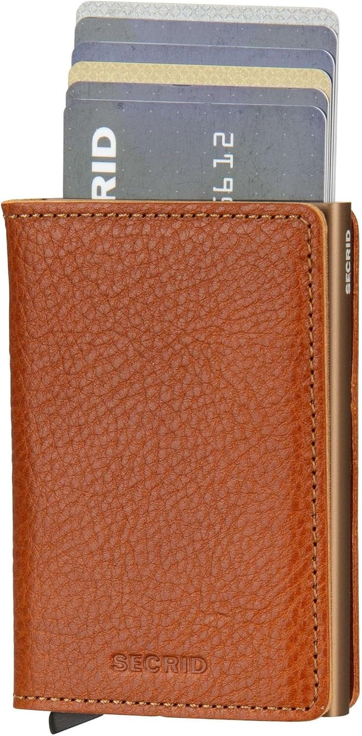 Secrid Geldbörse Slimwallet Veg Tanned, Caramello-sand