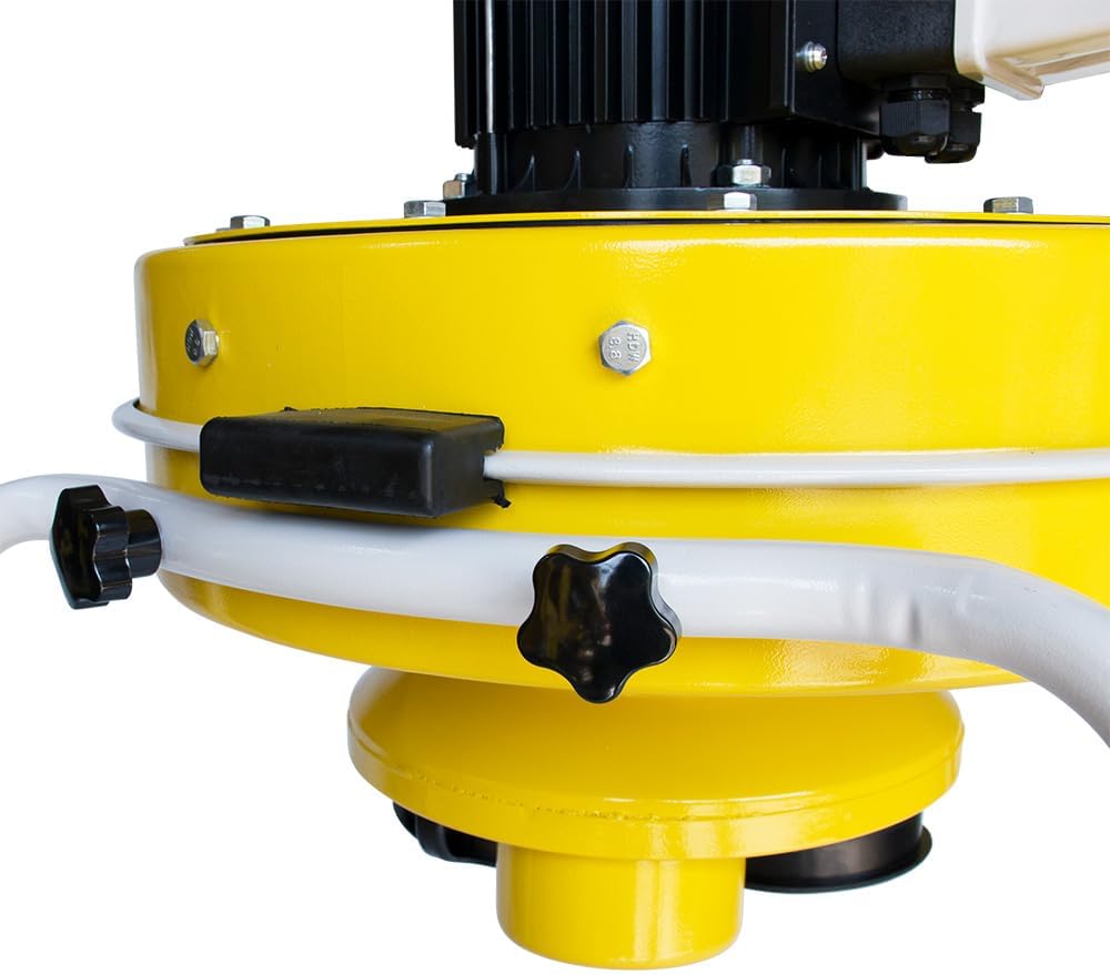 BAMATO Absauganlage AB-2800 | 2200W | 1900 Pa | Absaugleistung von 2800 m³/h | 2 x 175 Liter Spänesä