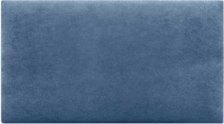 DHOME Kopfteil aus Kunstleder oder Stoff AQUALINE Glattes gepolstertes Kopfteil Luxusbett Kopfteil (