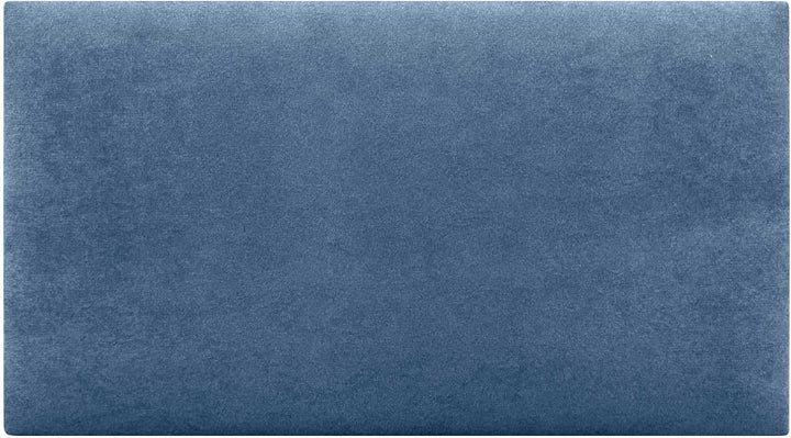 DHOME Kopfteil aus Kunstleder oder Stoff AQUALINE Glattes gepolstertes Kopfteil Luxusbett Kopfteil (