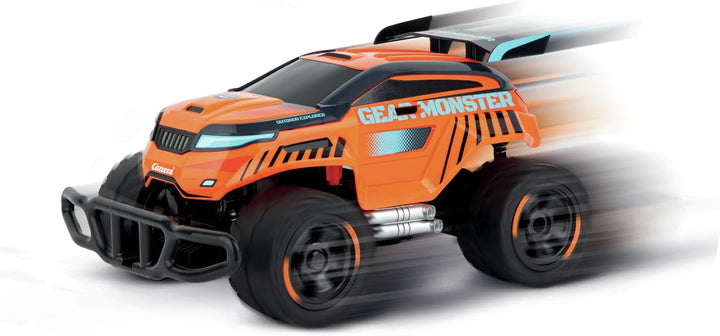 Carrera RC Gear Monster 3.0 – Offroader, Top-Speed bis 12 km/h, USB-C Akku und Full Function Steueru