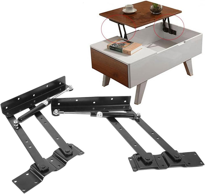 Cafopgrill EIN Paar 50 kg / 100 lb Heben Oben Couchtisch Hubrahmen Mechanismus Hardware Federscharni