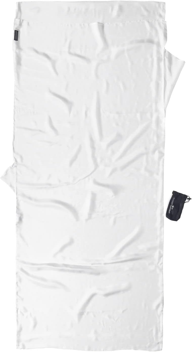 Cocoon Hüttenschlafsack aus Seide 86"x35" natur, 86"x35" natur