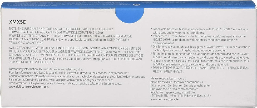 Dell C1760nw/C1765nf/C1765nfw/1250c/135X High Capacity Magenta Toner - Kit ca. 1.400 Seiten Magenta