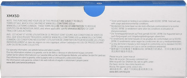Dell C1760nw/C1765nf/C1765nfw/1250c/135X High Capacity Magenta Toner - Kit ca. 1.400 Seiten Magenta