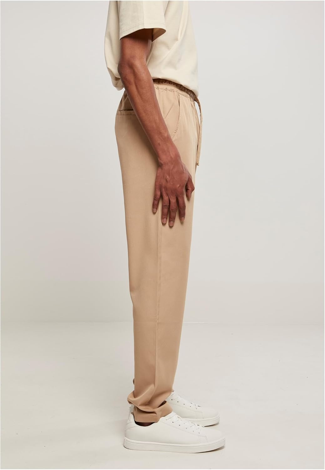 Urban Classics Herren Tapered Jogger Pants Hose M Unionbeige, M Unionbeige