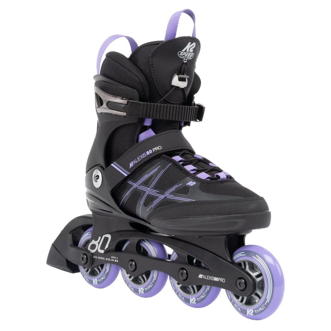 K2 Skate Alexis 80 Pro EU: 39 (UK: 5.5 / US: 8), EU: 39 (UK: 5.5 / US: 8)