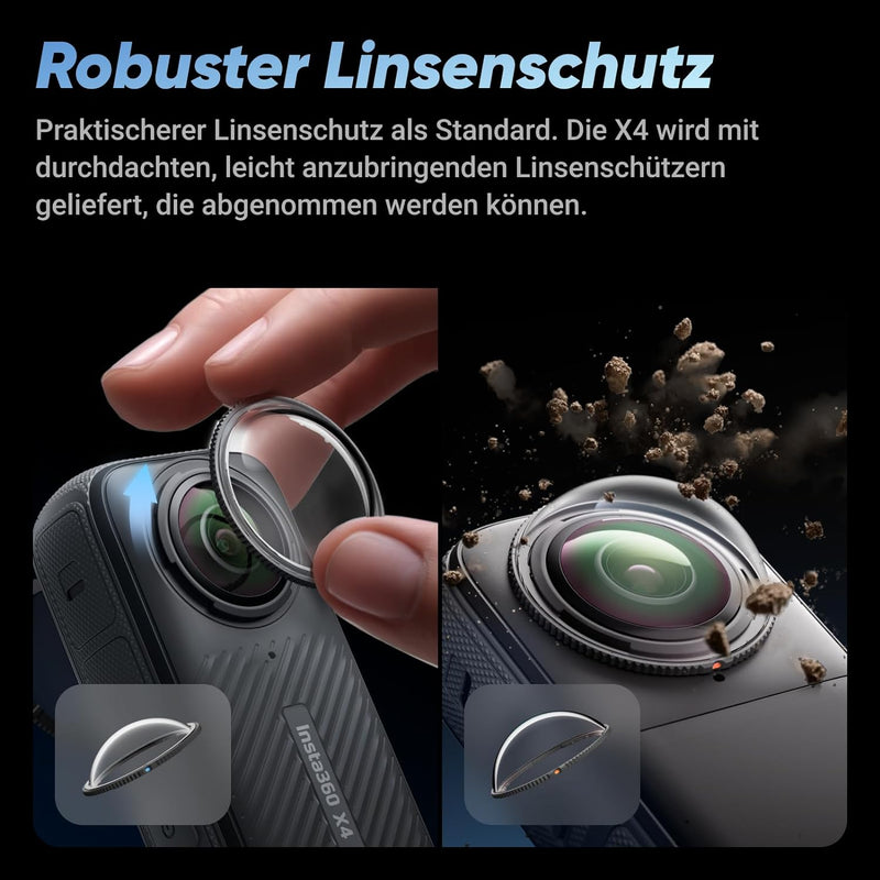 Insta360 X4 Auf Geht&