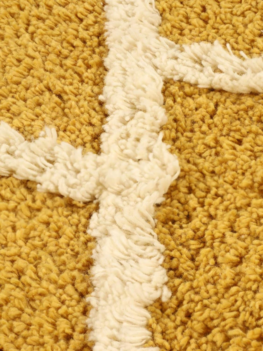 RugVista Badematte Riviera, ∅ 90 cm, Rund, Mittelflor, Moderner Badteppich, Maschinenwaschbar bis 30