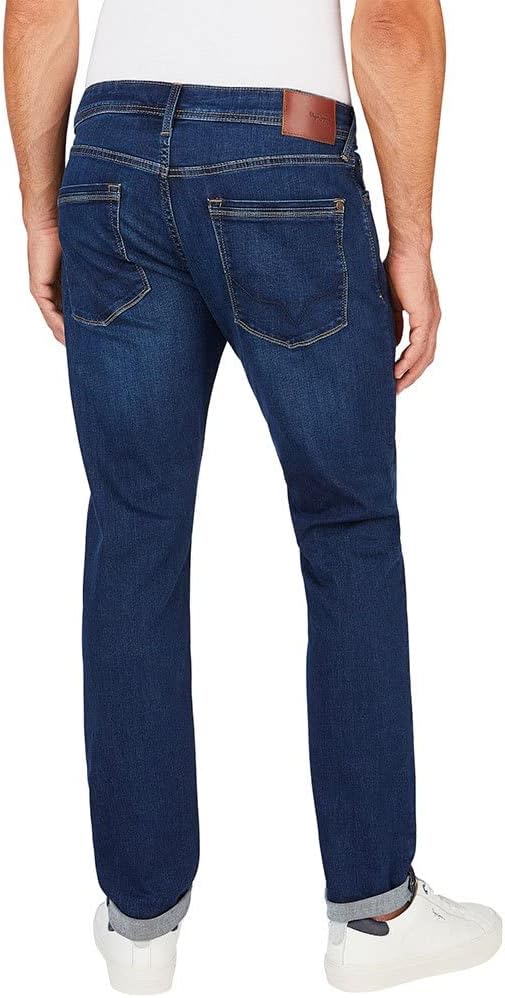 Pepe Jeans Herren Stanley Jeans, Blue (Denim-wn9)