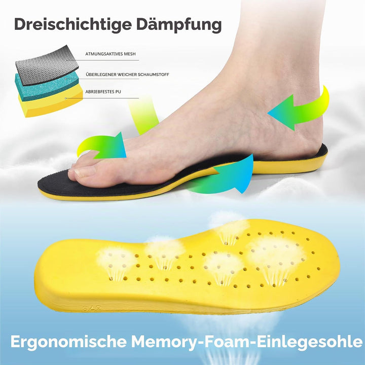 SAFETOE Sicherheitsstiefel Arbeitsschuhe mit Stahlkappe M8025 (S3 klassischer Artikel) von Anti-Punk
