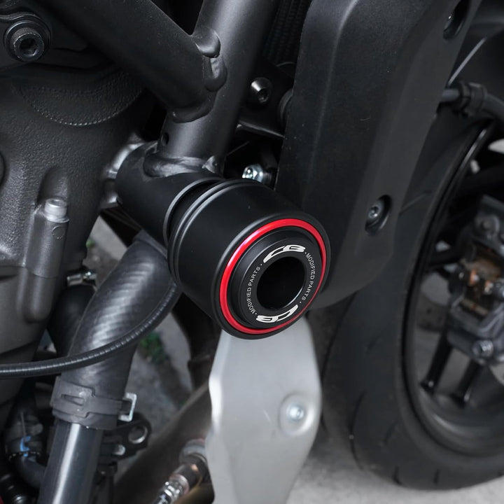 Für Honda CB650R CB 650R CB 650 R 2019-2024 2025 2026 Zubehör Motorrad Rahmen Schieber Sturzschutzpa