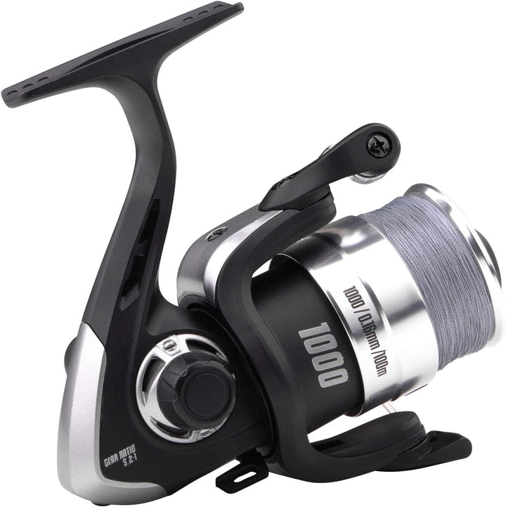 Spinnrolle Spro Power Catcher 2000+ Stationärrolle inkl.100m geflochtener Schnur