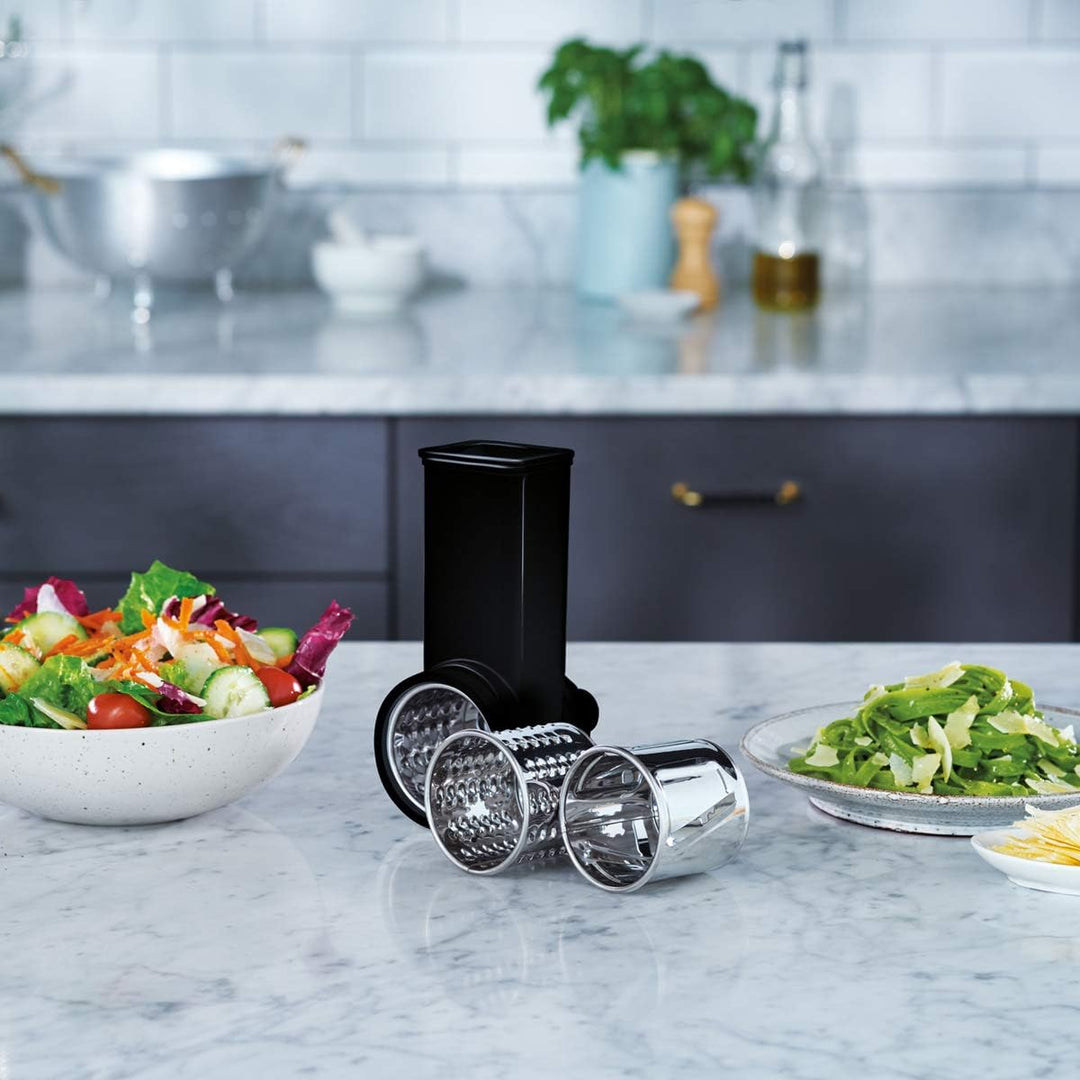 Electrolux ekm3700 800 W 4L schwarz – Küchenmaschine, 4 l, Rotation, Metall, Stahl, 1,2 m