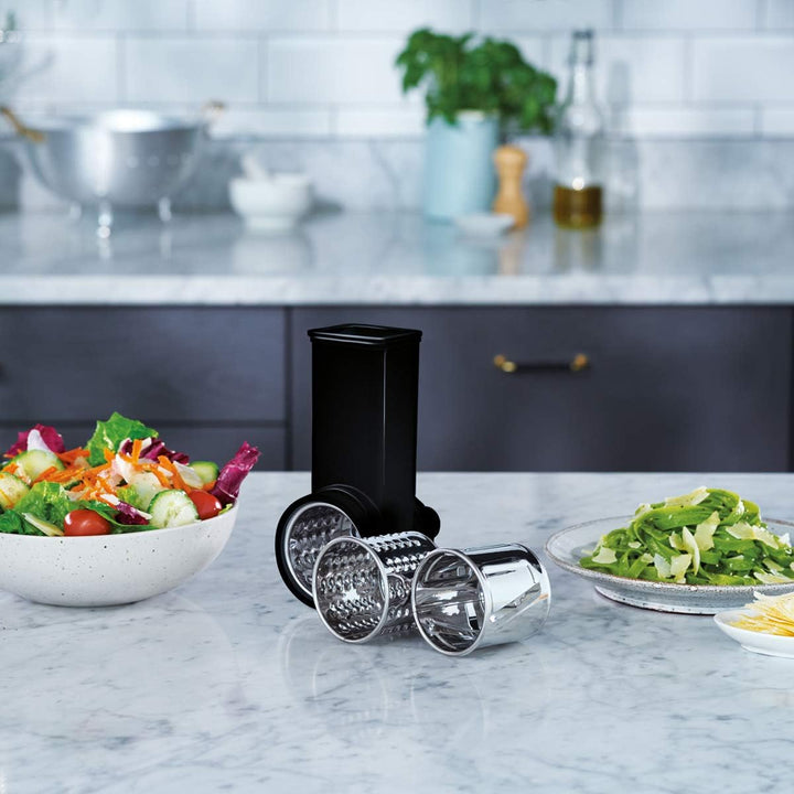 Electrolux ekm3700 800 W 4L schwarz – Küchenmaschine, 4 l, Rotation, Metall, Stahl, 1,2 m