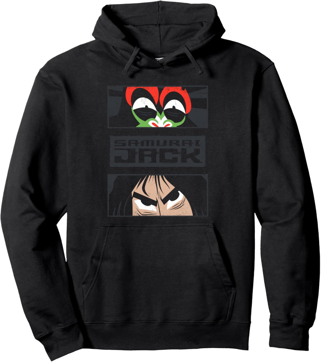 Samurai Jack Stare Down Pullover Hoodie