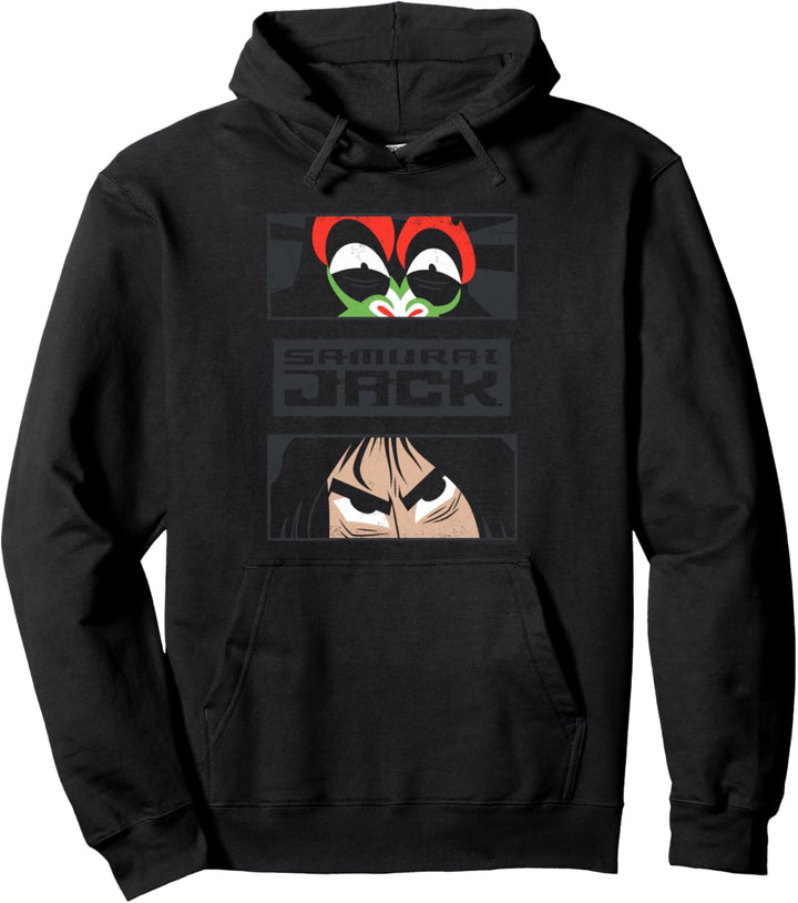 Samurai Jack Stare Down Pullover Hoodie