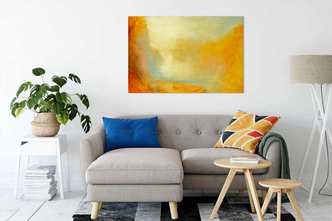 Generisch William Turner - Falls of the Clyde als Leinwandbild / Grösse: 120x80 cm / Wandbild / Kuns