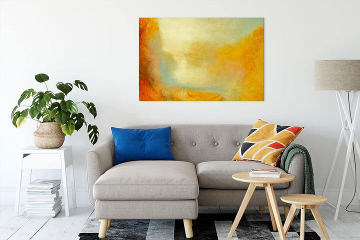Generisch William Turner - Falls of the Clyde als Leinwandbild / Grösse: 120x80 cm / Wandbild / Kuns