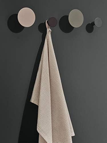 blomus -PONTO- Wandhaken 4er Set in zeitlosem Weiss, stilvolles Wohnaccessoire, Kleiderhaken, hochwe