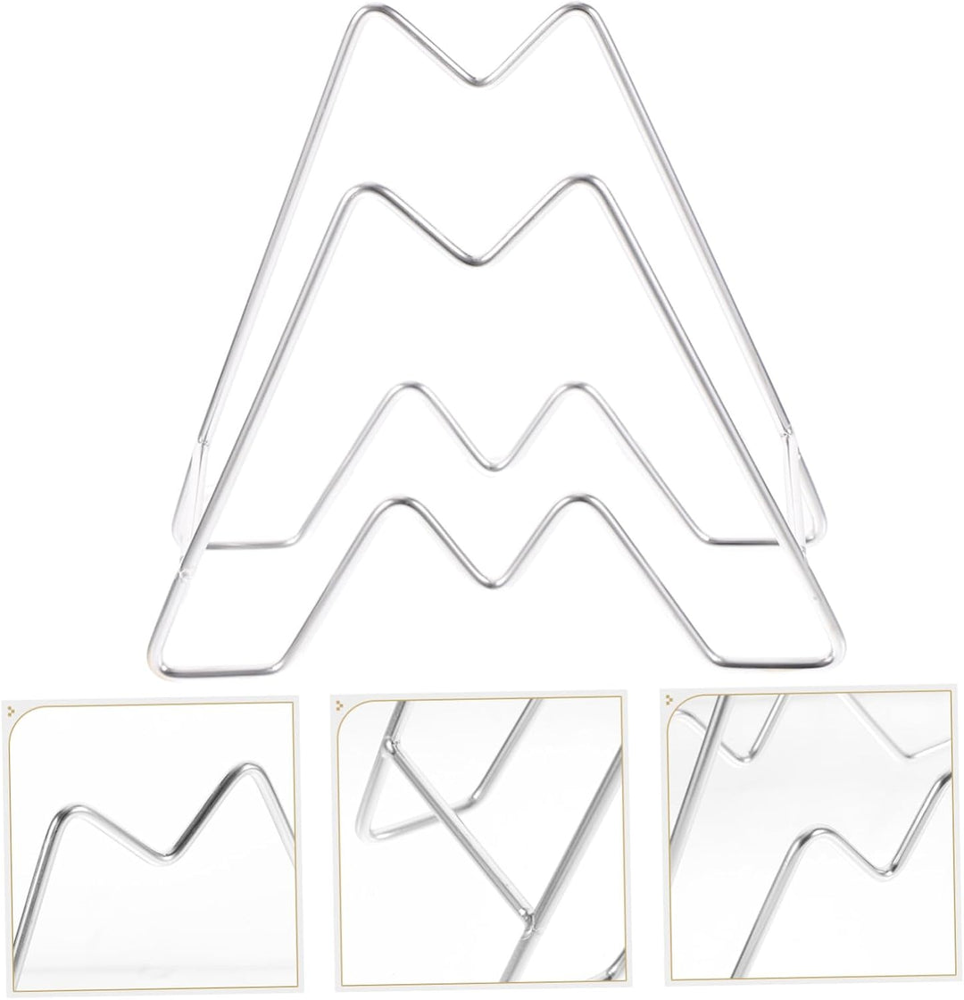 MAGICLULU Edelstahl Topfdeckelhalter für Küche mit Rostfreiem Multifunktionalem Design Platzsparend
