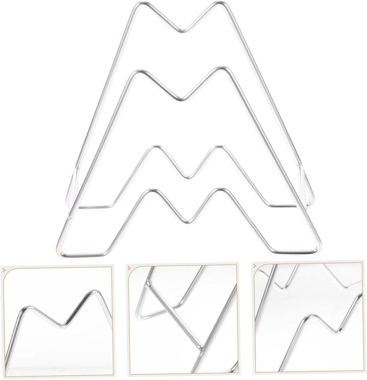 MAGICLULU Edelstahl Topfdeckelhalter für Küche mit Rostfreiem Multifunktionalem Design Platzsparend