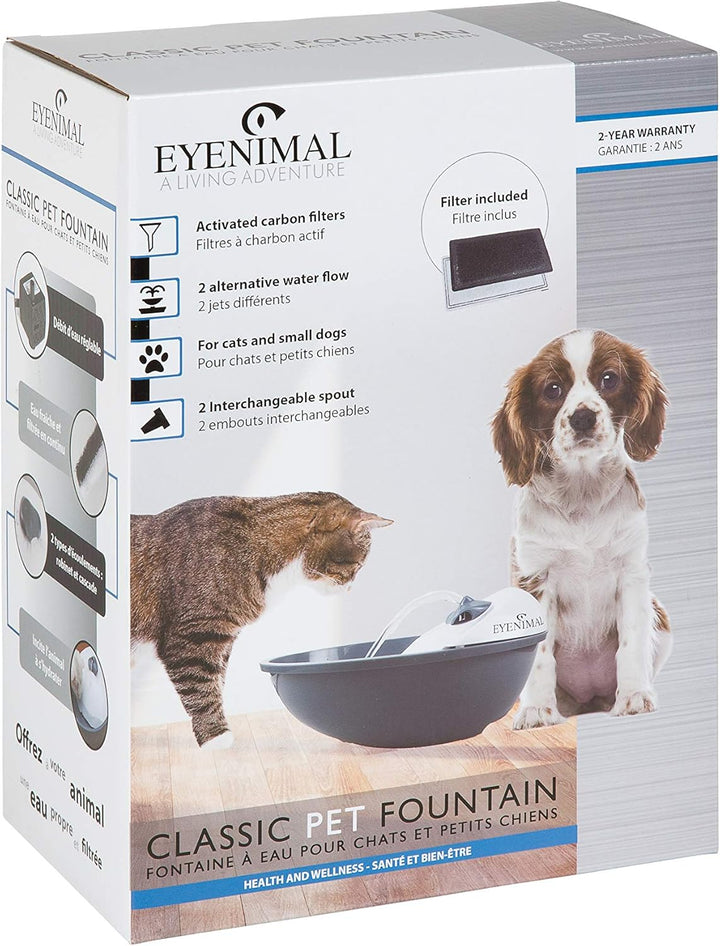 EYENIMAL NGFON007 Classic Pet Fountain, 600 g