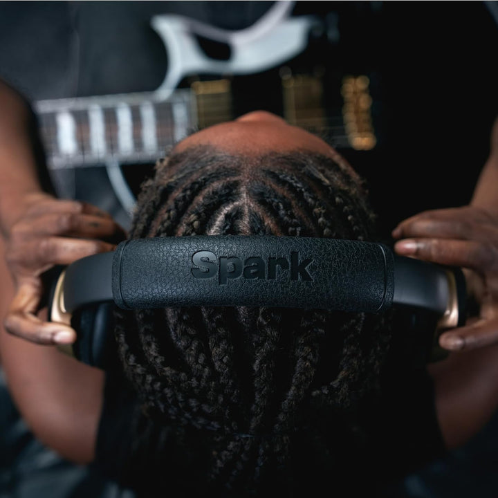 Positive Grid Spark NEO Kabelloser Kopfhörer-Amp für E-Gitarre, Akustikgitarre und Bass mit KI-Unter