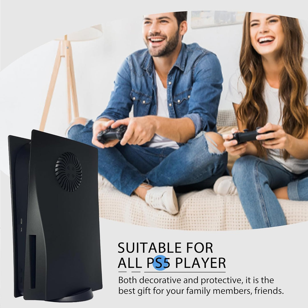 Frontplatte für P5 mit Kühlöffnungen und Staubfilter für Disc Edition DOBEWINGDELOU Frontplatten Kon