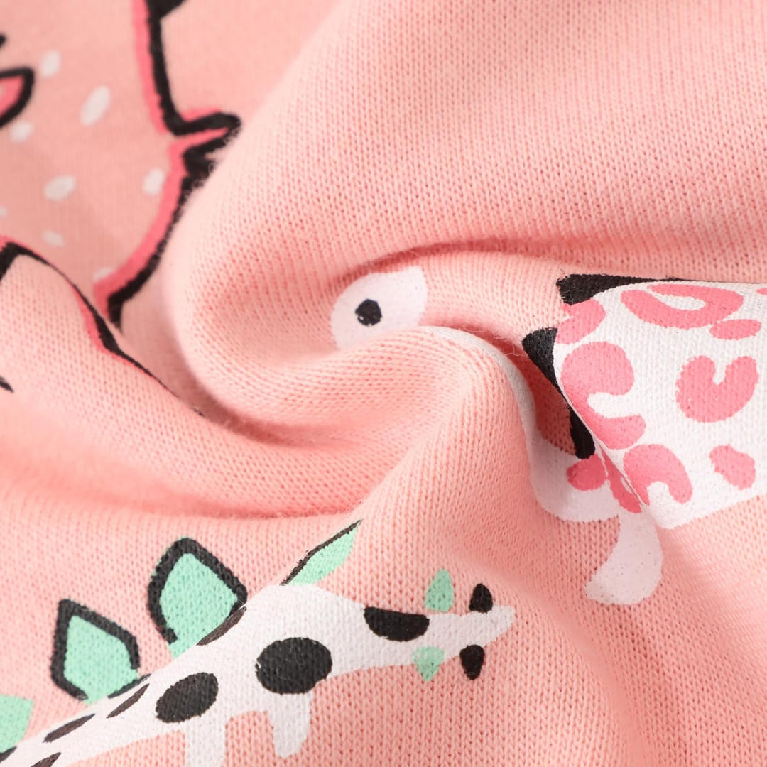 Mädchen Sweatshirt für Kinder Süss Cartoon Pullover Baumwolle Top Langarm T-Shirt Grösse 1-12 Jahre