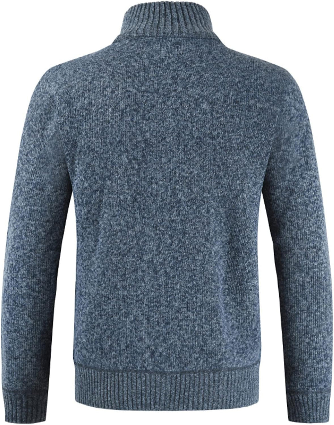 YAOHUOLE Strickjacke Herren Langarm Pullover Herren Langarm Cardigan Zopfmuster Grobstrick Strickjac