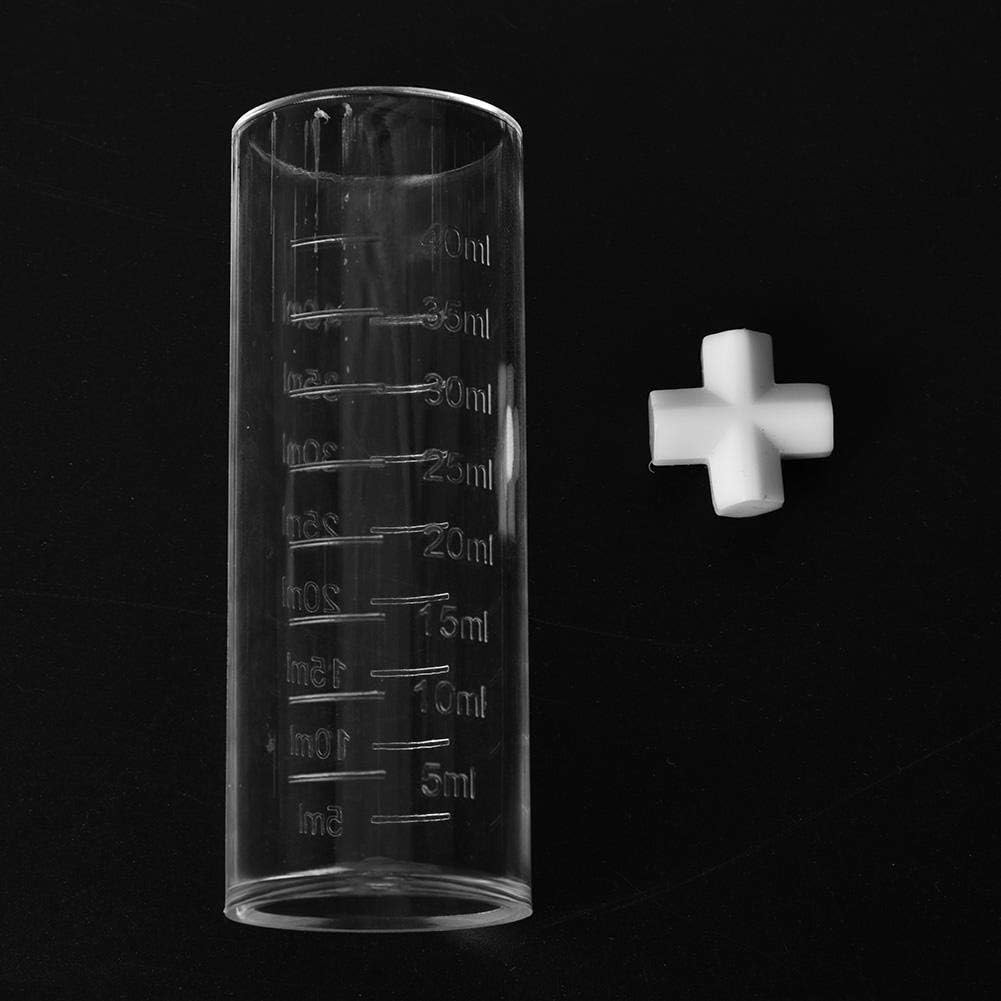 MS40 Magnetrührer Portable Cross Mixer Rührstab für Labor Aquarium Meerwasser Test Salifert Test
