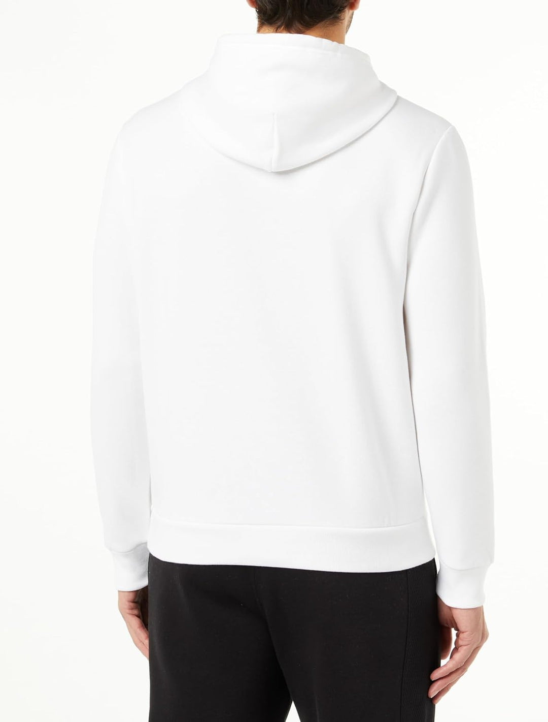 Champion Herren Legacy Graphic Shop Authentic-Powerblend Fleece Kapuzenpullover M Bianco, M Bianco