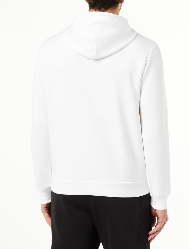 Champion Herren Legacy Graphic Shop Authentic-Powerblend Fleece Kapuzenpullover M Bianco, M Bianco