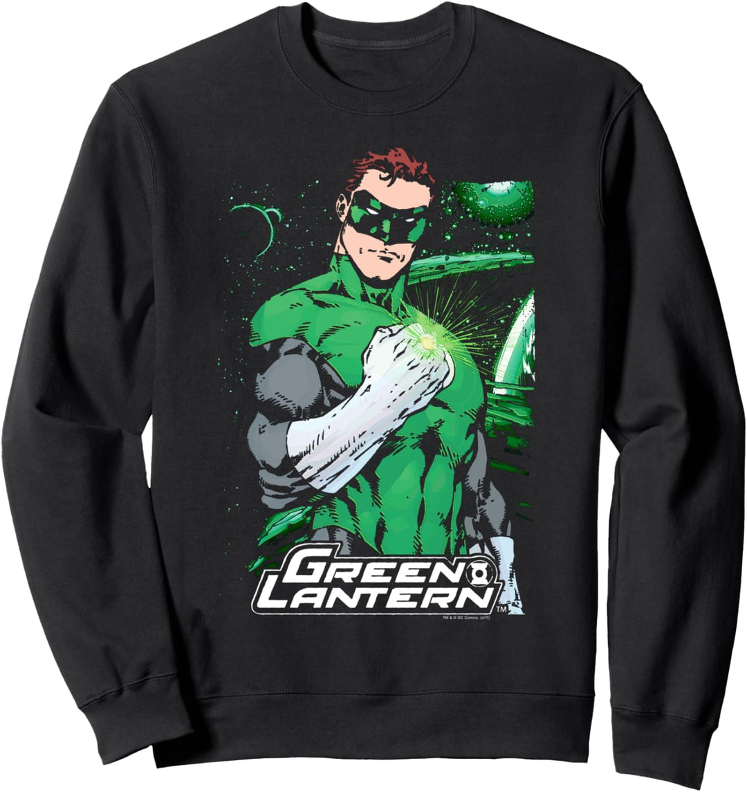 Green Lantern Fist Flare Sweatshirt