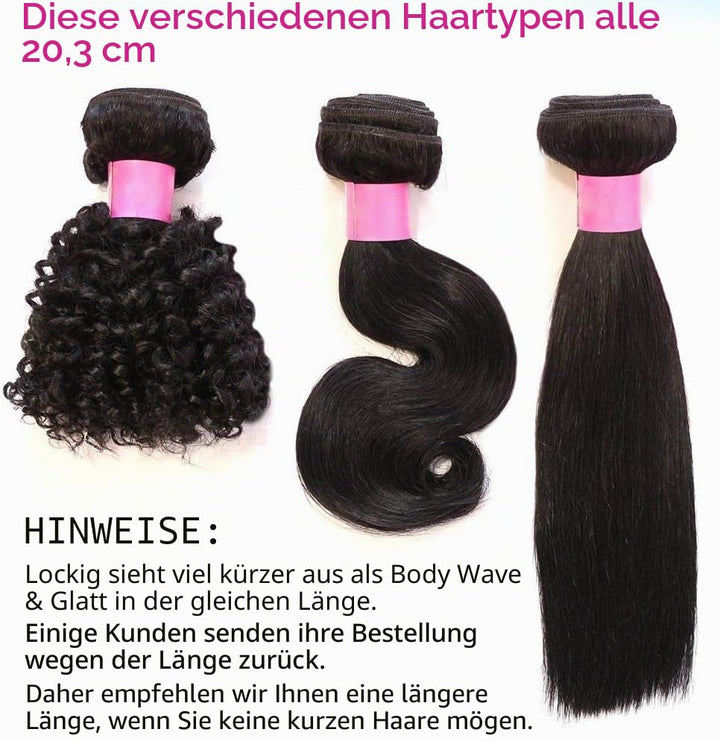 10A Brazilian Hair 3 Bundles Curly Human Hair Bundles 12 14 16 Brasilianische Haare Kinky Curly Huma