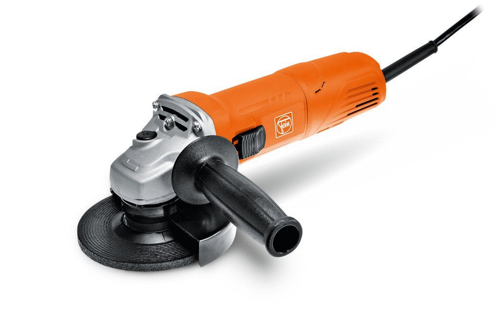 FEIN 72219860000 Winkelschleifer Compact WSG 7-115 (Nennaufnahme: 760W), Orange, WSG 7-115