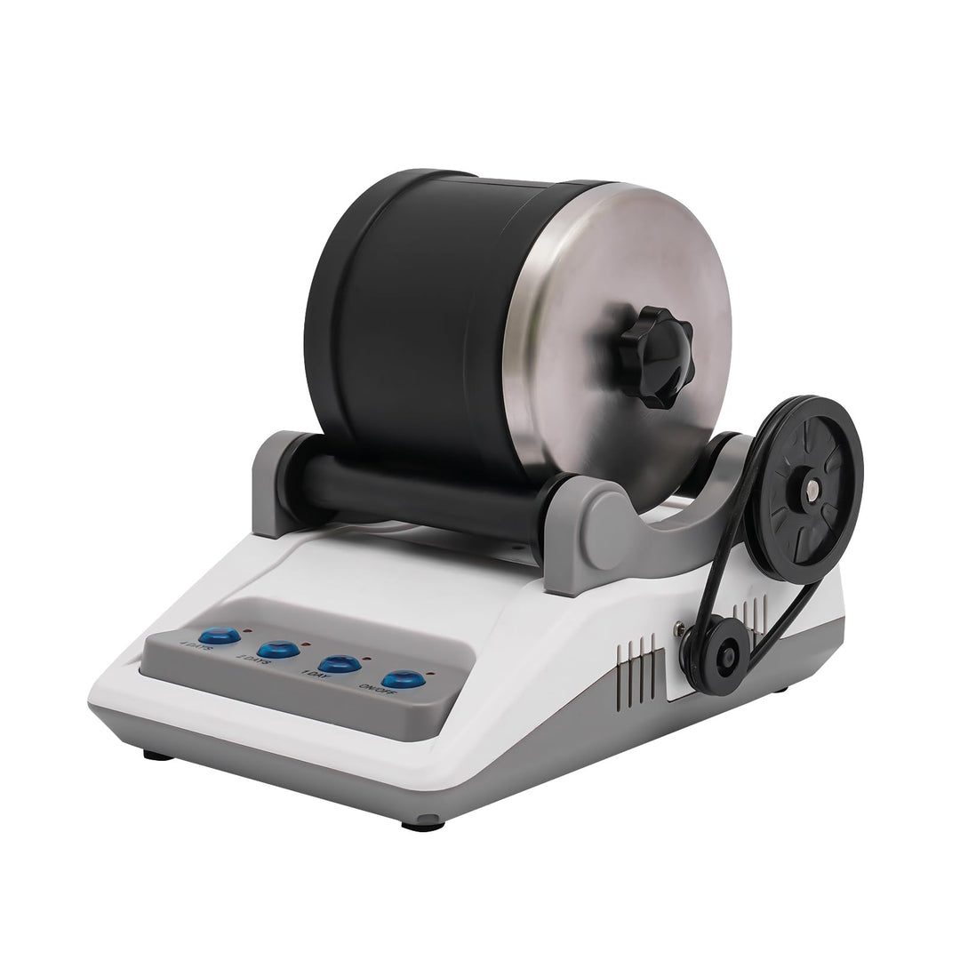 Rock Tumbler Kit, Transplant Set aus Steingläsern National Geographic Steintrommel Hobby-Set Poliert