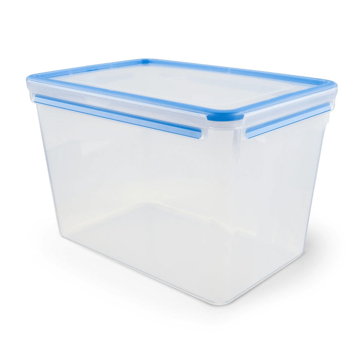 EMSA Clip & Close Frischhaltedose, rechteckig, 10,6 L, Maxiformat, Aufbewahrungsbox, 100 Prozent dic