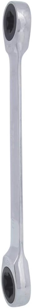 KS Tools 503.4355 GEARplus TX-E-Doppel-Ratschenringschlüssel,E14xE18, E14xE18